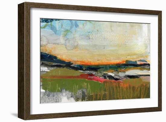 The Long Way Home I-Marabeth Quin-Framed Art Print