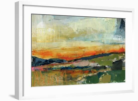 The Long Way Home II-Marabeth Quin-Framed Art Print