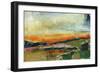 The Long Way Home II-Marabeth Quin-Framed Premium Giclee Print