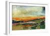 The Long Way Home II-Marabeth Quin-Framed Premium Giclee Print