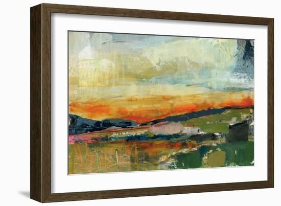 The Long Way Home II-Marabeth Quin-Framed Art Print