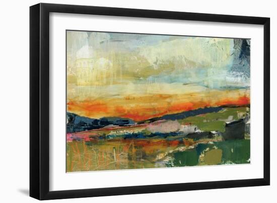 The Long Way Home II-Marabeth Quin-Framed Art Print