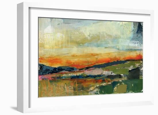 The Long Way Home II-Marabeth Quin-Framed Art Print