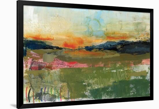 The Long Way Home III-Marabeth Quin-Framed Art Print