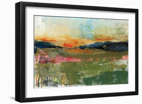 The Long Way Home III-Marabeth Quin-Framed Art Print