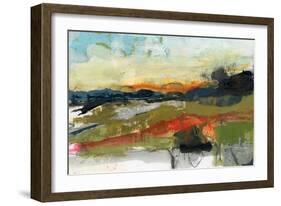 The Long Way Home IV-Marabeth Quin-Framed Art Print