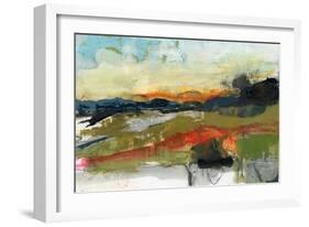 The Long Way Home IV-Marabeth Quin-Framed Art Print