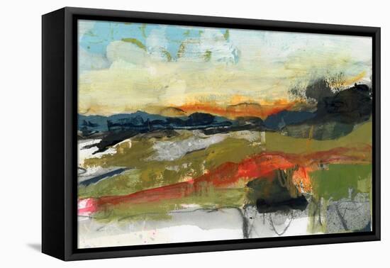 The Long Way Home IV-Marabeth Quin-Framed Stretched Canvas