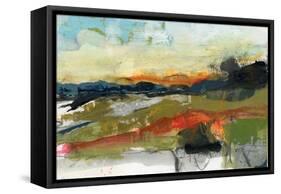 The Long Way Home IV-Marabeth Quin-Framed Stretched Canvas