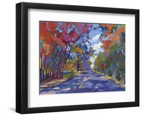 The Long Way Home-Karen Mathison Schmidt-Framed Art Print