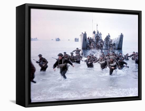 The Longest Day, 1962-null-Framed Stretched Canvas