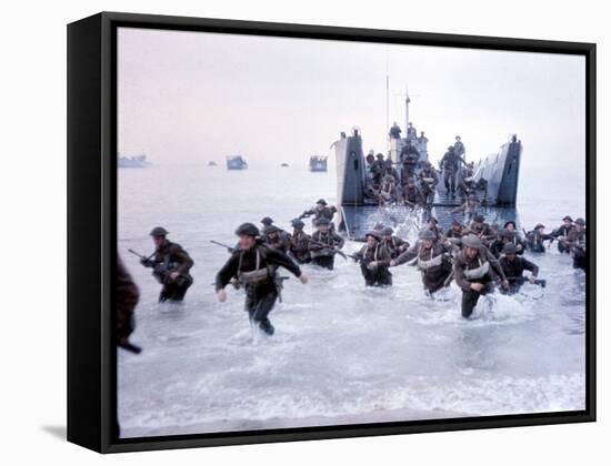 The Longest Day, 1962-null-Framed Stretched Canvas