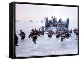 The Longest Day, 1962-null-Framed Stretched Canvas