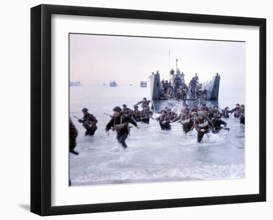 The Longest Day, 1962-null-Framed Photo