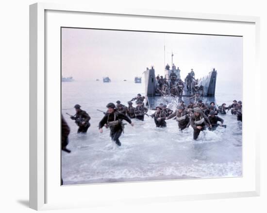 The Longest Day, 1962-null-Framed Photo