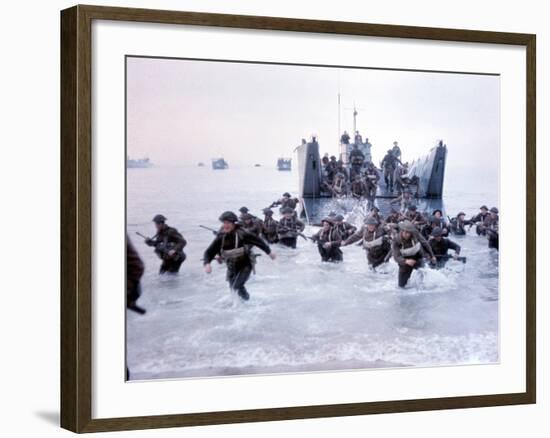 The Longest Day, 1962-null-Framed Photo