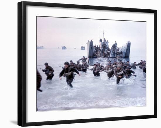 The Longest Day, 1962-null-Framed Photo