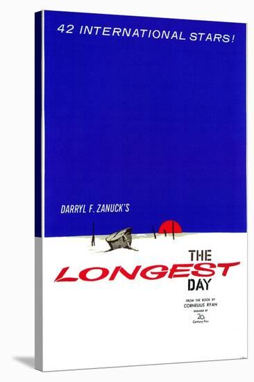 The Longest Day, 1962-null-Stretched Canvas