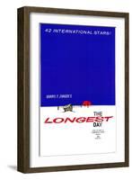 The Longest Day, 1962-null-Framed Art Print