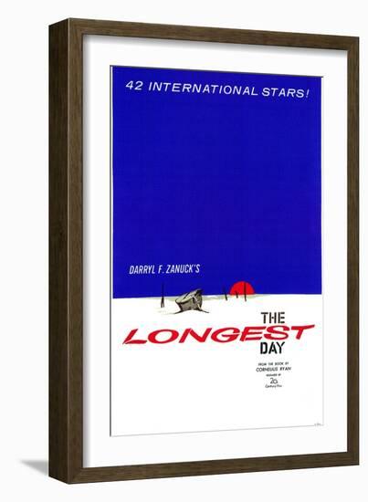 The Longest Day, 1962-null-Framed Art Print