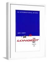 The Longest Day, 1962-null-Framed Art Print