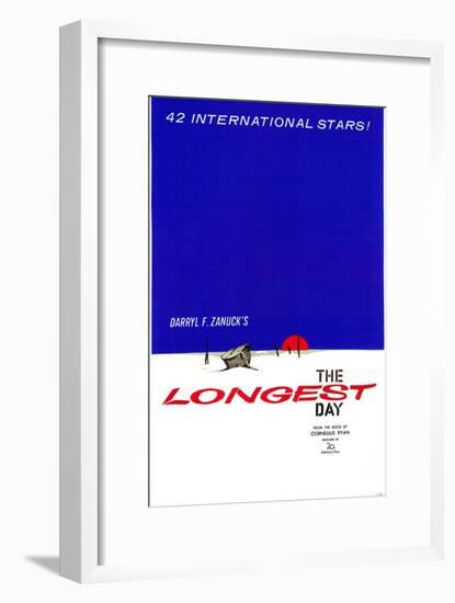 The Longest Day, 1962-null-Framed Art Print