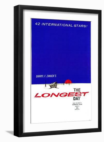 The Longest Day, 1962-null-Framed Art Print