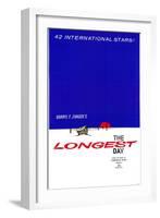 The Longest Day, 1962-null-Framed Art Print