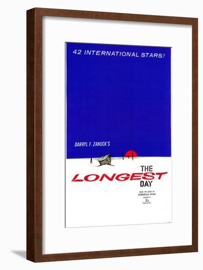 The Longest Day, 1962-null-Framed Art Print