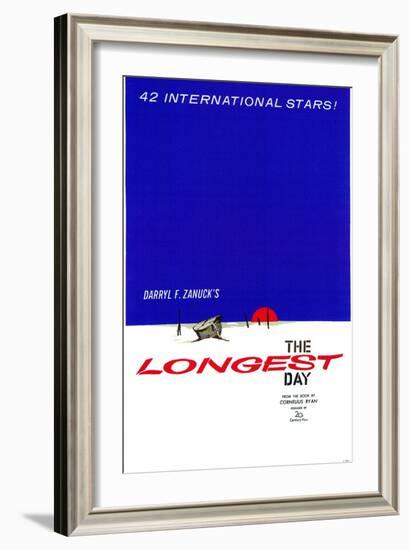 The Longest Day, 1962-null-Framed Art Print