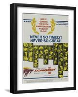 The Longest Day, 1962-null-Framed Art Print