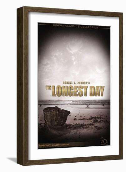 The Longest Day, 1962-null-Framed Art Print