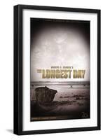 The Longest Day, 1962-null-Framed Art Print