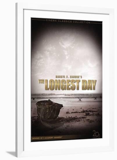 The Longest Day, 1962-null-Framed Art Print