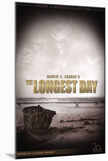 The Longest Day, 1962-null-Mounted Art Print