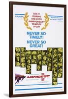 The Longest Day, 1962-null-Framed Art Print