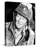 The Longest Day, John Wayne, 1962-null-Stretched Canvas