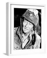 The Longest Day, John Wayne, 1962-null-Framed Photo