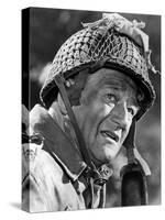 The Longest Day, John Wayne, 1962-null-Stretched Canvas