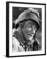 The Longest Day, John Wayne, 1962-null-Framed Photo