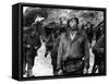 The Longest Day, Robert Mitchum, 1962-null-Framed Stretched Canvas