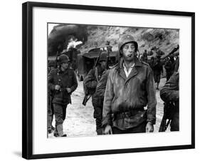 The Longest Day, Robert Mitchum, 1962-null-Framed Photo