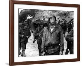 The Longest Day, Robert Mitchum, 1962-null-Framed Photo