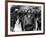 The Longest Day, Robert Mitchum, 1962-null-Framed Photo