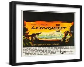 THE LONGEST DAY-null-Framed Art Print