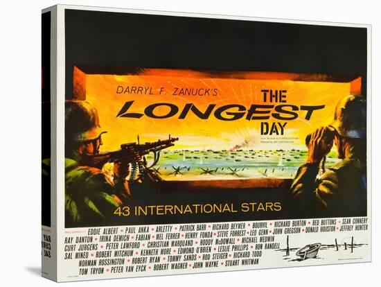 THE LONGEST DAY-null-Stretched Canvas