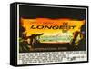 THE LONGEST DAY-null-Framed Stretched Canvas