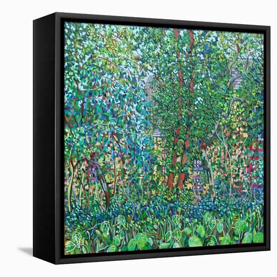 The Longest Day-Noel Paine-Framed Stretched Canvas