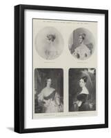 The Longest Reign in English History, God Save the Queen!-null-Framed Giclee Print