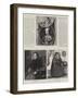 The Longest Reign in English History, Her Majesty and Her Queenly Predecessors-null-Framed Giclee Print